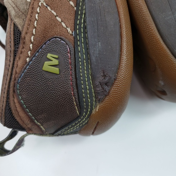 Merrell Mimosa Lace Womens 7.5 Cocoa Nubuck - Picture 8 of 8